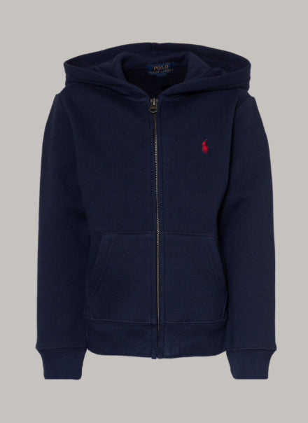 Polo zip up