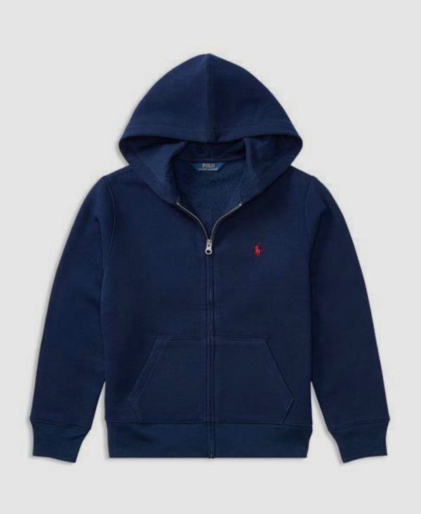 Polo zip up