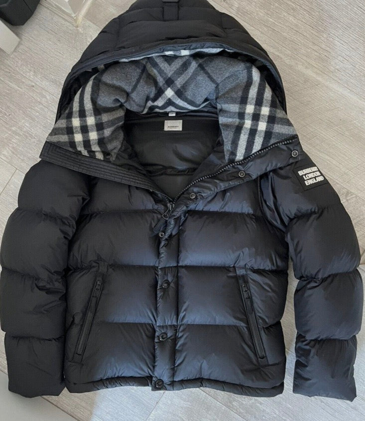 Burberry puffer
